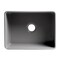 Alfi Brand Gray Matte Smooth Apron 24" x 18" Single Bowl Fireclay Farm Sink ABF2418-GM - alternate 4
